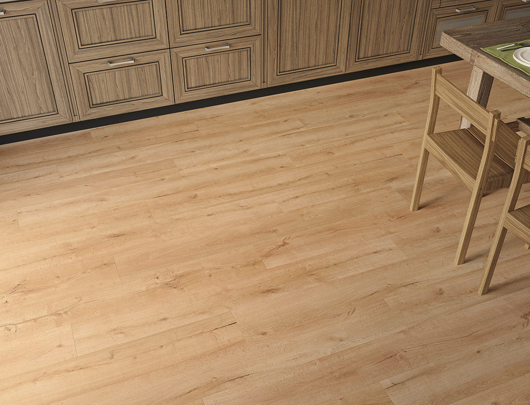 Arbor 3D Straight Plank SPC LVT Flooring - Harbourside Oak