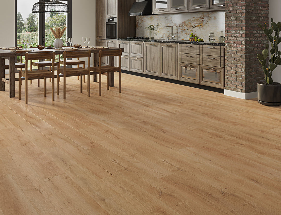 Arbor 3D Straight Plank SPC LVT Flooring - Harbourside Oak