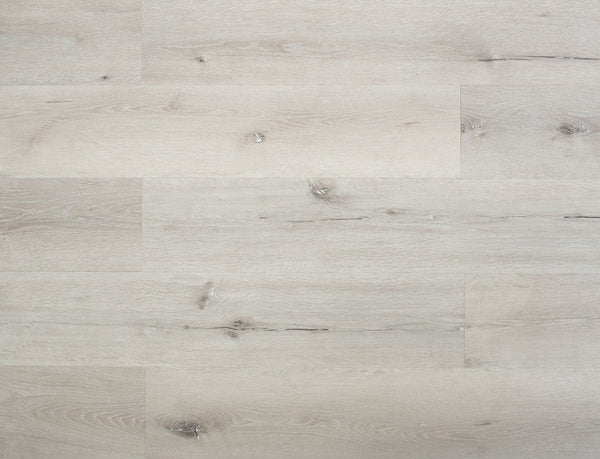 Arbor Straight Plank SPC LVT Flooring - Antique Silver Oak