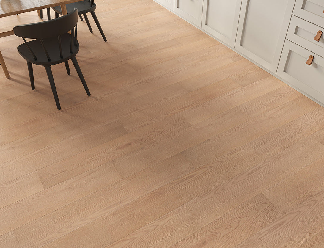 Pavilion Straight Plank Laminate Flooring - Fawn Oak