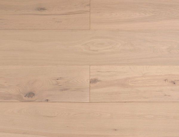 Belvedere Deluxe Straight Plank Engineered Wood Flooring - Windswept Oak