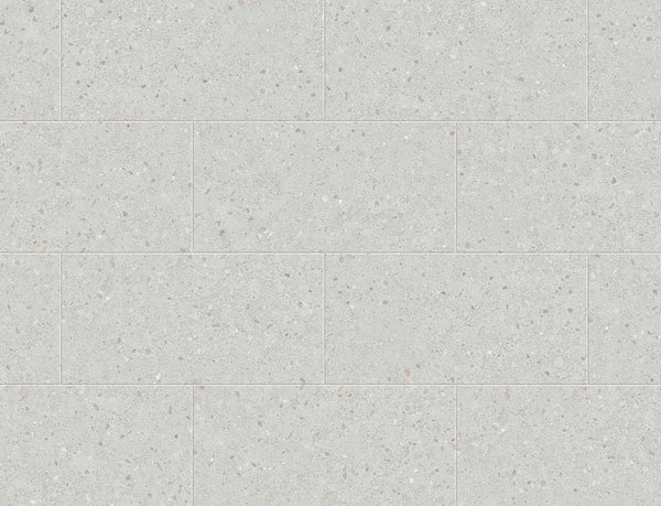 Arbor Tile Effect SPC LVT Flooring - Verona White Terrazzo